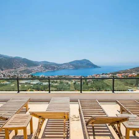 Panorama Kalkan Villa Kaş