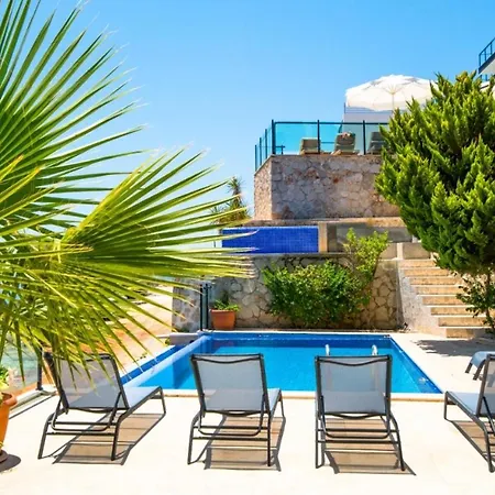 Panorama Kalkan Villa Kaş
